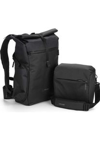 Shimoda Snuittas Toploader Medium - Anthracite (520-404) (Kamera Bereitschaftstasche), Kameratasche, Grau