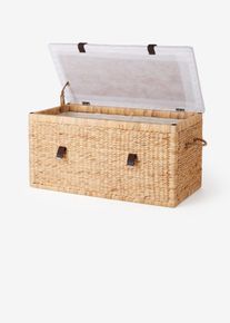 Opbergbank - beige - maat 44x82 cm - bonprix