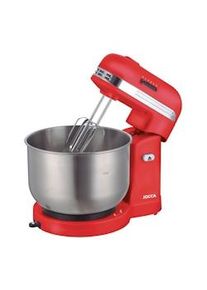 Batidora amasadora JOCCA: colo rojo con bowl de acero inoxidable