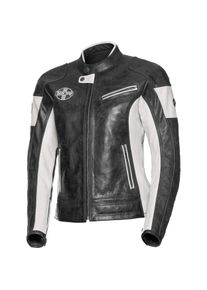 Spirit Motors Damen Retro-Style Lederjacke 1.0 - Motorradbekleidung - Motorradjacken - Lederjacken