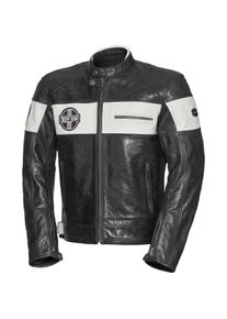 Spirit Motors Retro-Style Lederjacke 4.0 anthrazit - Motorradbekleidung - Motorradjacken - Lederjacken