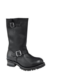 Spirit Motors Retro-Style Lederstiefel 1.0 - Motorradbekleidung - Motorradstiefel & Motorradschuhe -