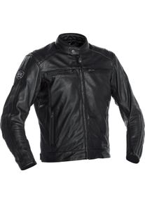 Richa Retro Racing 3 Lederjacke schwarz 56 - Motorradbekleidung - Motorradjacken - Lederjacken