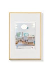 walther + design Lifestyle de vida moldura de plástico 18x24 cm OURO