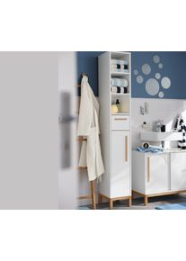 Tchibo - Csíkos fürdőlepedő - kék