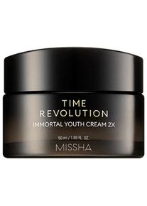 Missha Moisturising care Time Revolution Immortal Youth Cream 2x Face creams Women 50 ml