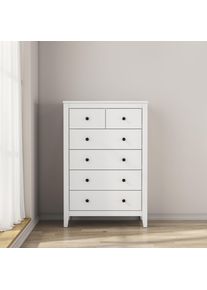 Otto Home Kommode »Avelin«, Größe B/H/T: 80 cm x 120 cm x 40 cm