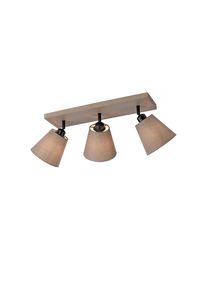 Just Light Deckenleuchte »RIALA« E27 1 Stk. ExklusiveE27 in grau