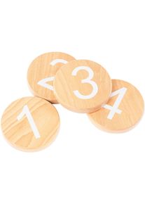 Pinolino Balancetrainer »Balance Steine mit Zahlen »Kari«« Made in Europe in beige