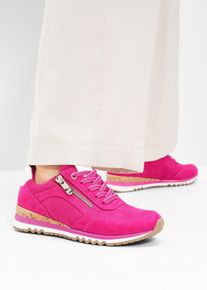 Marco Tozzi Sneaker mit Reißverschluss, pink, Größe 38, bonprix