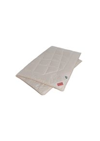 Hefel Sommerbettdecke »Bio-Linen in beige, Größe B/L: 140 cm x 220 cm