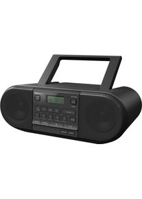 Panasonic Boombox »RX-D550E-K CD-« (Bluetooth FM-Tuner UKW mit RDS 20 W) in schwarz