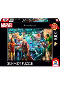 Schmidt Spiele Puzzle »The Avengers von Thomas Kinkade« Made in Germany in bunt