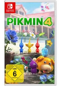 Nintendo Switch Spielesoftware »Pikmin 4« Nintendo Switch in bunt