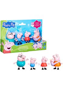 Hasbro Spielfigur »Peppa Pig Peppas fünfköpfige Familie«