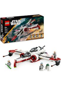 Lego Konstruktionsspielsteine »ARC-170 Starfighter (75402), Lego Star Wars« Made in Europe in bunt