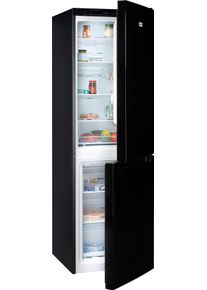 Privileg Kühl-/Gefrierkombination »PRBN 486 EB« 191,2 cm hoch 59,6 cm breit in schwarz