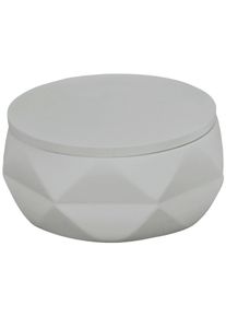 Kleine Wolke Aufbewahrungsdose »Crackle Jar« in grau