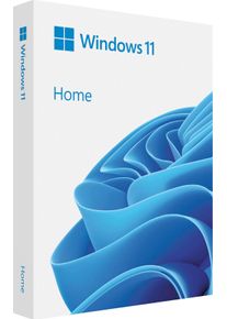 Microsoft Betriebssystem »Original Windows 11 Betriebssystem WIN HOME FPP 11 64-bit German USB« (Betriebssystem USB-Stick) in blau
