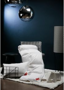 Hefel Sommerbettdecke »DeLuxe Down« leicht 1 Stk. tlg. in weiß, Größe B/L: 140 cm x 200 cm