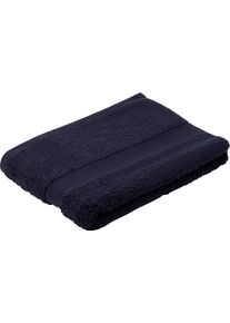 Gözze Gözze Badlaken New York moderne unikleuren, gestructureerde rand, 100% katoen, in 2 afmetingen (1 stuk) handdoeken grijs