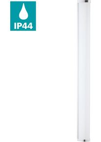 Eglo Led-wandlamp GITA 2 wandlamp, chroom, wit, IP44, spiegel lamp, badkamerlamp wandlampen zilver(kleur)