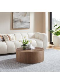 Salesfever Salontafel Design-Salontafel voor stijlvol wonen (1 stuk) salontafels bruin