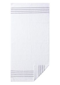 wäschepur wäschepur Handdoek handdoeken wit