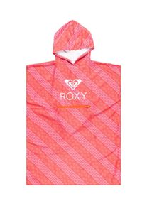 Roxy Badponcho Rg Confetti Beach meisjes badjassen maat Onesize oranje