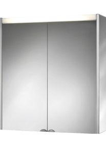 Jokey Spiegelkast Decor aluminium led Aluminium, 65,4cm breed spiegels & verlichting maat - zilver(kleur)