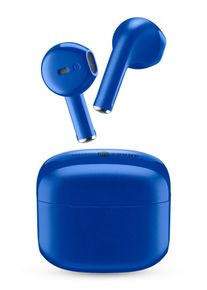 cellularline Wireless in-ear-hoofdtelefoon SWAG BT hoofdtelefoon MS oordopjes blauw