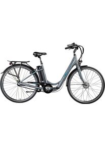 Zündapp Zündapp »Green 2.7« 3 Gang Nabenschaltung Frontmotor 250 W Pedelec in grau, Größe 28 Zoll (71,12 cm)