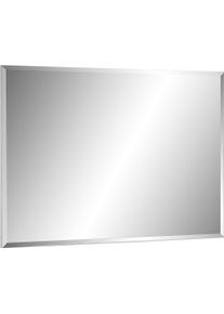 MCA furniture Wandspiegel Cervo Breedte ca. 85 cm wandspiegels wit