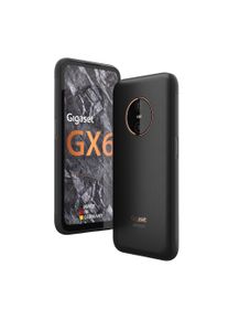 Gigaset Smartphone GX6 PRO, 128 GB telefonie zwart