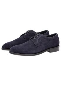 JOOP! Veterschoenen Velluto kleitos veterschoen yc4 Business schoen, kostuum schoen in elegante uitstraling heren veterschoenen maat 44 blauw