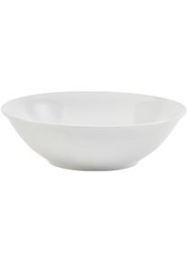 Van Well Schaal Trend vaatwasserbestendig en geschikt voor de magnetron (set, 6-delig) schaaltjes wit