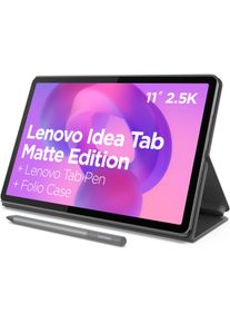 Lenovo Tablet Idea Tab Matte Edition (11 inch), 11", Android tablets grijs