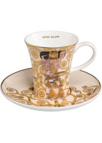 Goebel Espressokopje De verwachting door gustav klimt koffie & thee multicolor