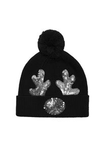 Only Gebreide muts ONLRAINY X-MAS BEANIE ACC dames mutsen zwart