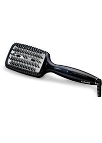 BaByliss Stylingborstel met warme lucht Smoothing Heated Brush stylingborstels zwart