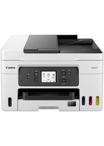 Canon All-in-oneprinter MAXIFY GX4050 4-in-1 inkjet-multifunctionele printer met adf / lage afdrukkosten inkjetprinters wit