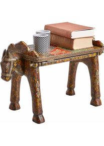 Home Affaire Zithocker Paardenkop hockers bruin