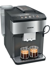 Siemens Volautomatisch koffiezetapparaat EQ500 integral TP516DX3, App-bediening, dubbele kopjesfunctie, intuïtief kleurendisplay, automatische
