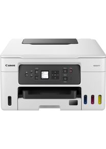 Canon All-in-oneprinter MAXIFY GX3050 3-in-1 inkjet-multifunctionele printer met extreem lage afdrukkosten inkjetprinters wit