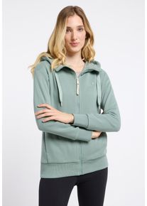 Ragwear Capuchonsweatvest YODIS ZIP dames vesten maat M (38) groen