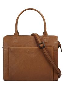 XZONE X-Zone Tas echt leder dames tassen maat Onesize bruin