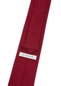 Eterna Stropdas heren stropdassen maat 142 cm rood