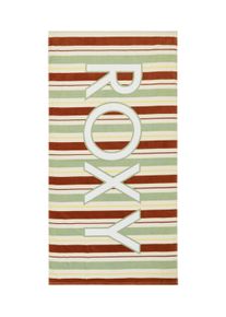 Roxy Badponcho Fun And Adventure dames badjassen maat Onesize groen