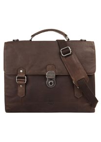 Bodenschatz Aktetas echt leder unisex tassen maat Onesize