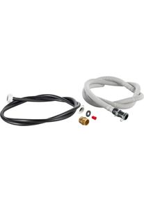 Siemens Verlenging voor toe- en afvoerslang SZ72010 hoogwaardige slangverlenging accessoires wit